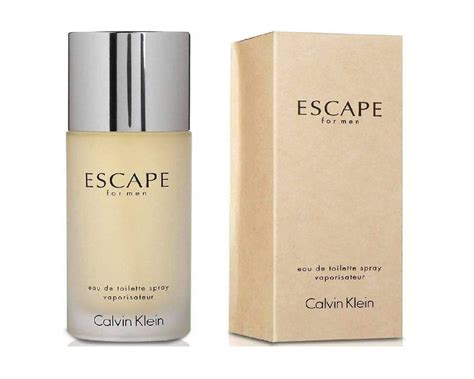 escape perfume hombre original precio